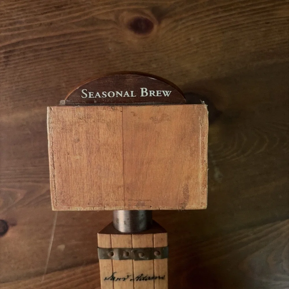 Samuel Adams Seasonal Brew/‎ Summer Ale Lager Beer Tap Handle